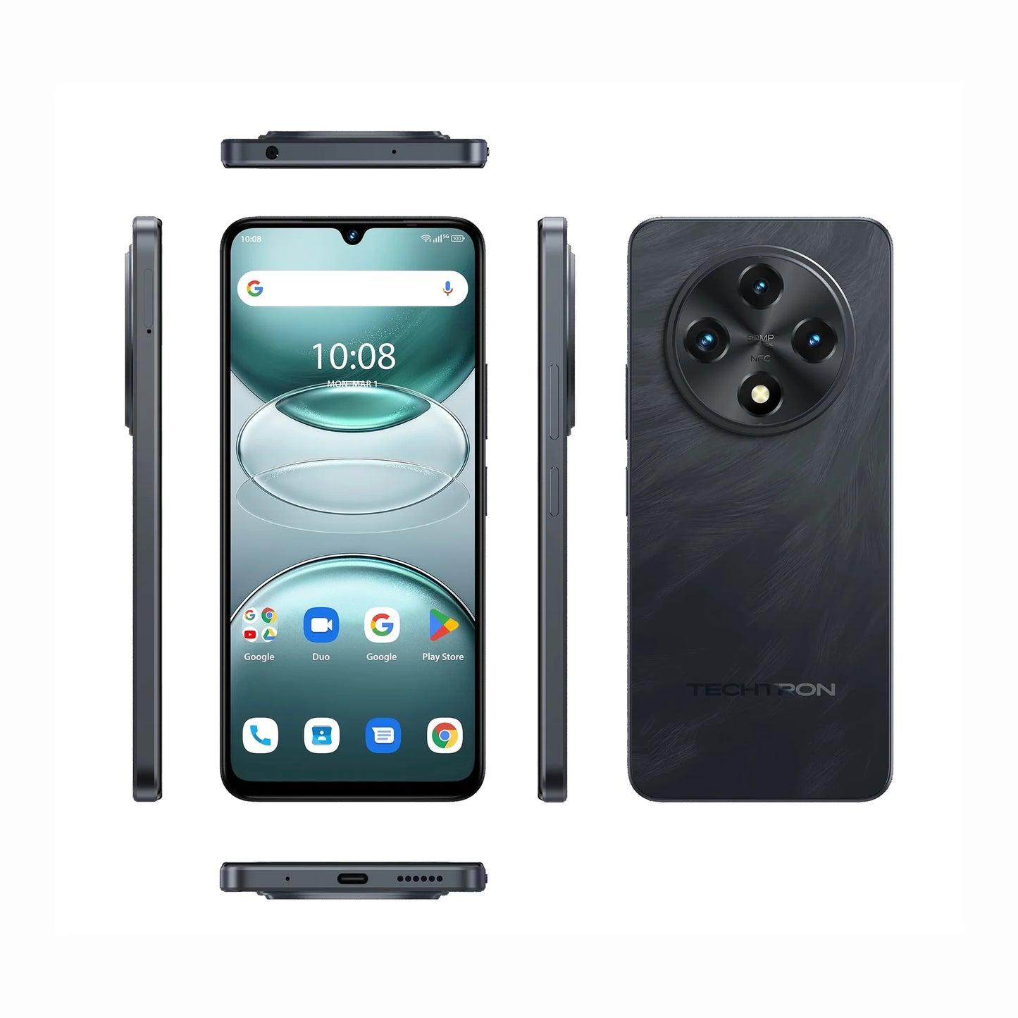 Techtron G100 128GB Smart Phone