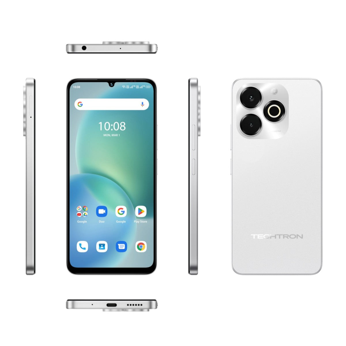 New Techtron G9X 128GB Smart Phone