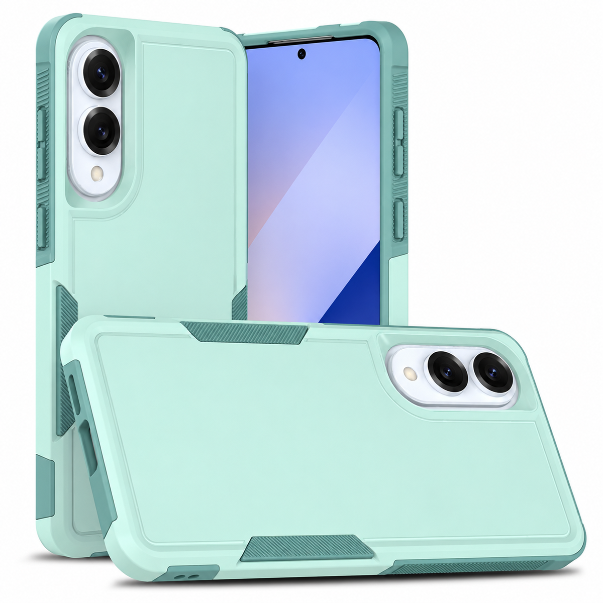 Comm Lite Case for Samsung Galaxy S25 Edge - Teal
