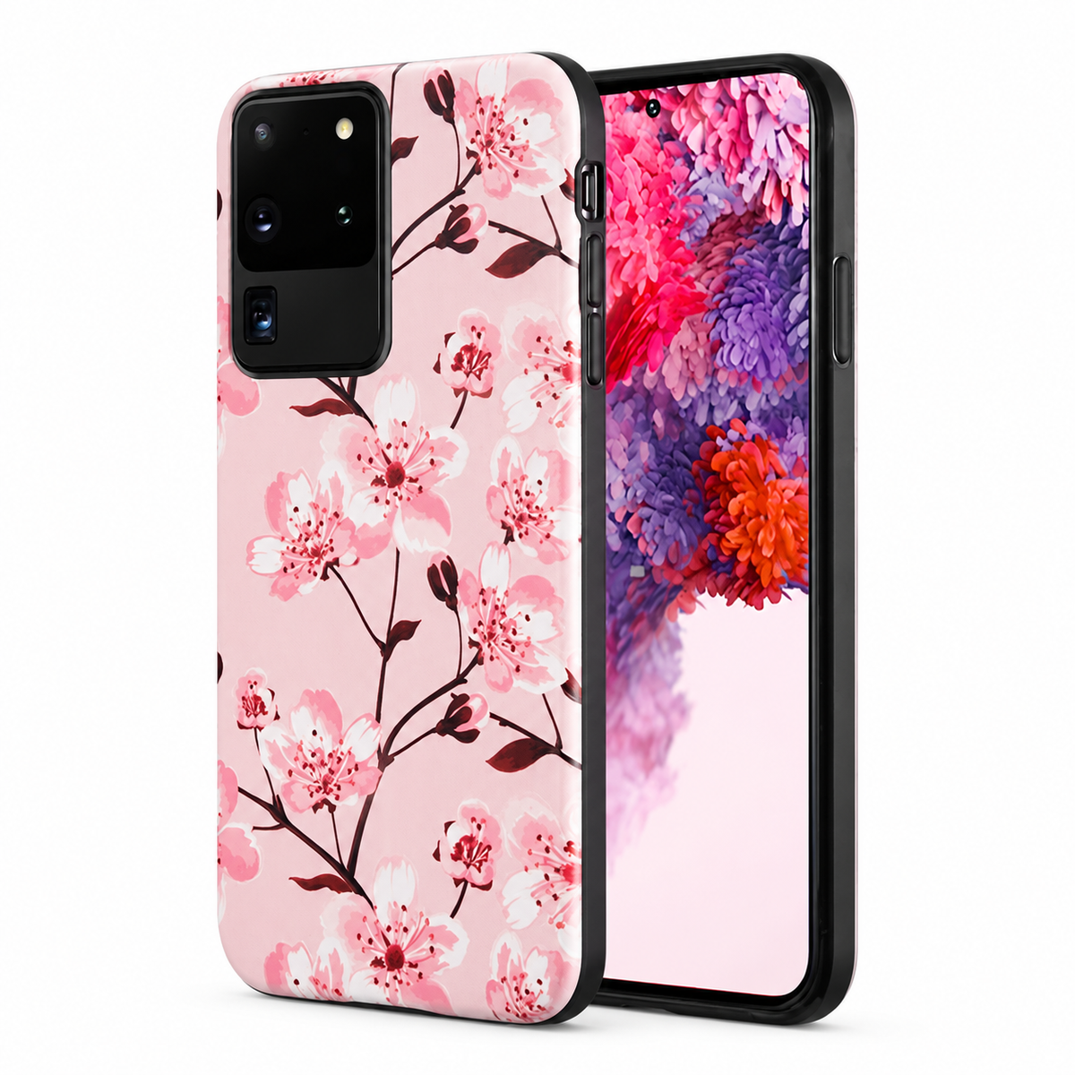 Design Case for Samsung Galaxy S20 Plus - Floral Spring