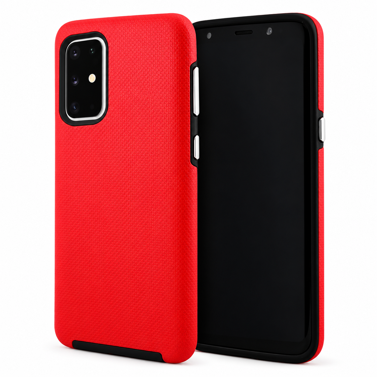 Dotted Comm Case for Samsung Galaxy S20 Plus - Red