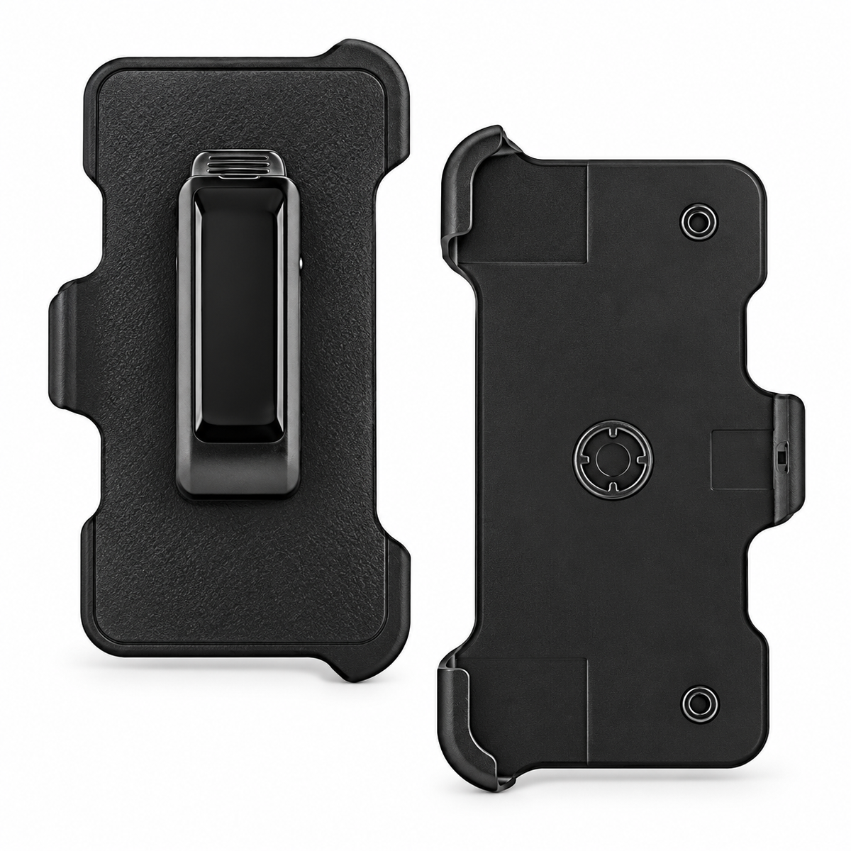 Triple Protection Case with Clip Holder for Samsung Galaxy S20 Plus - Black