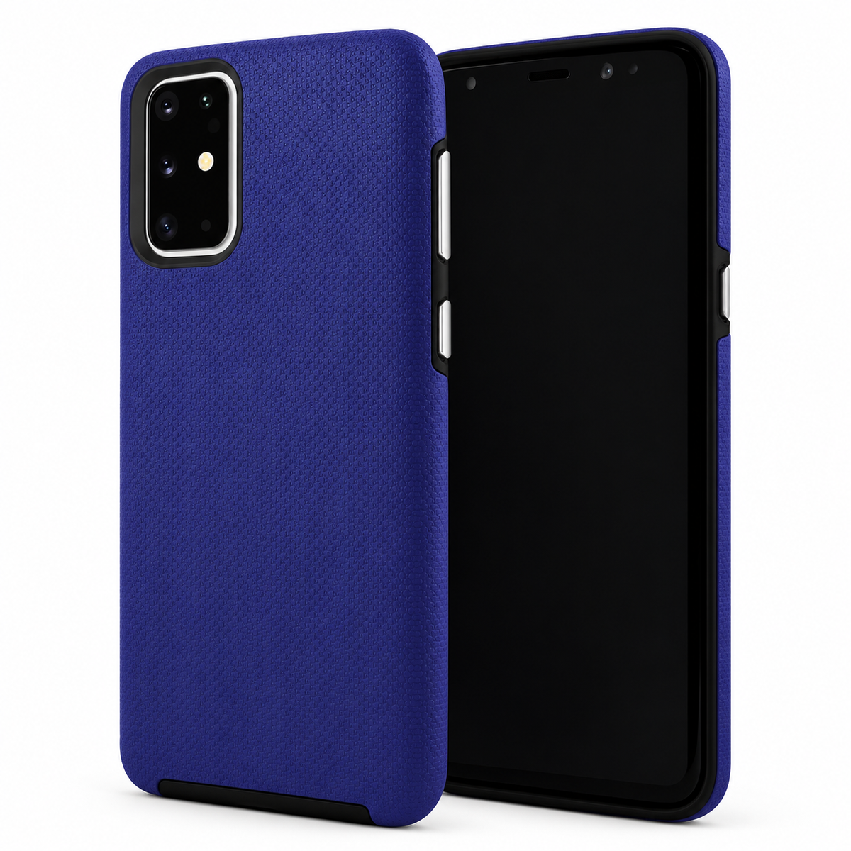Dotted Comm Case for Samsung Galaxy S20 Plus - Navy