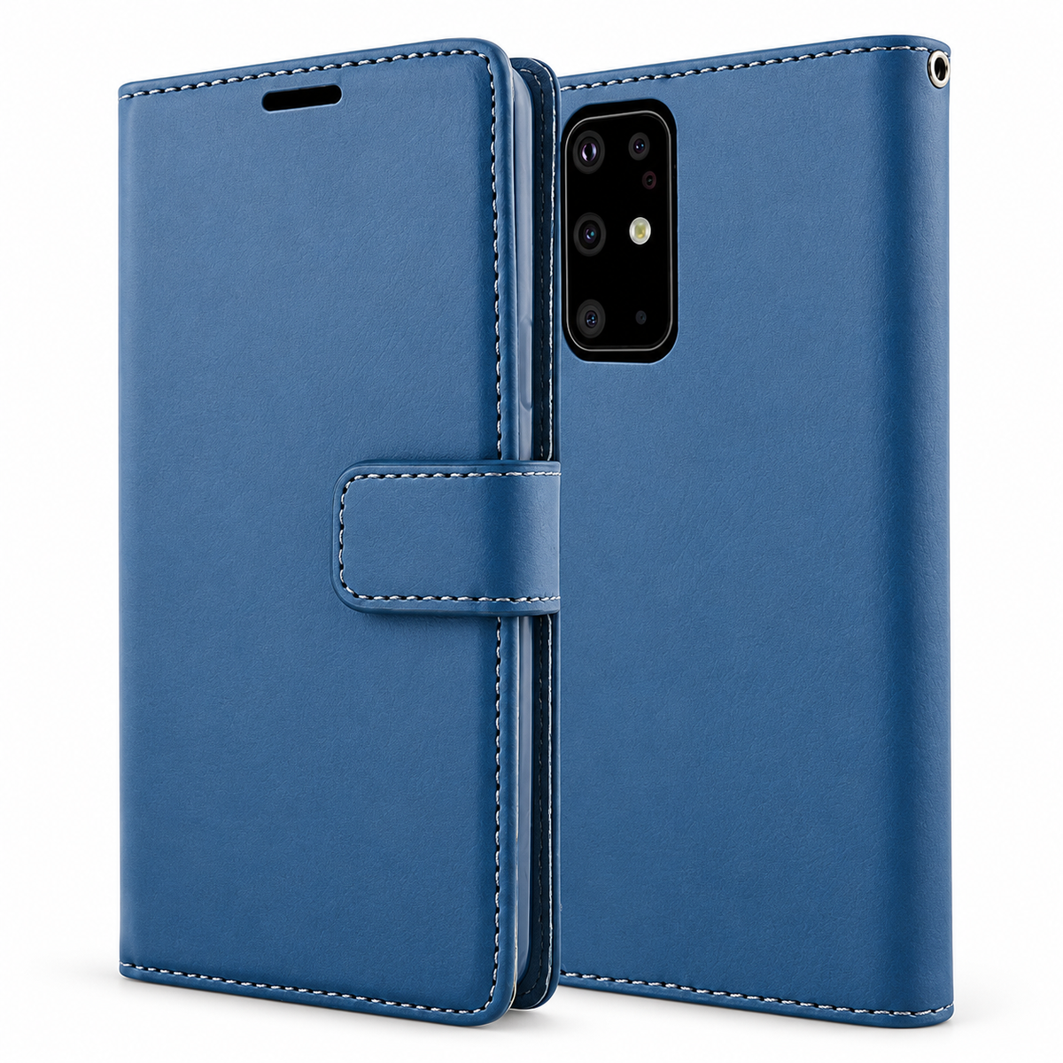 Photo ID Wallet Case for Samsung Galaxy S20 Plus - Navy