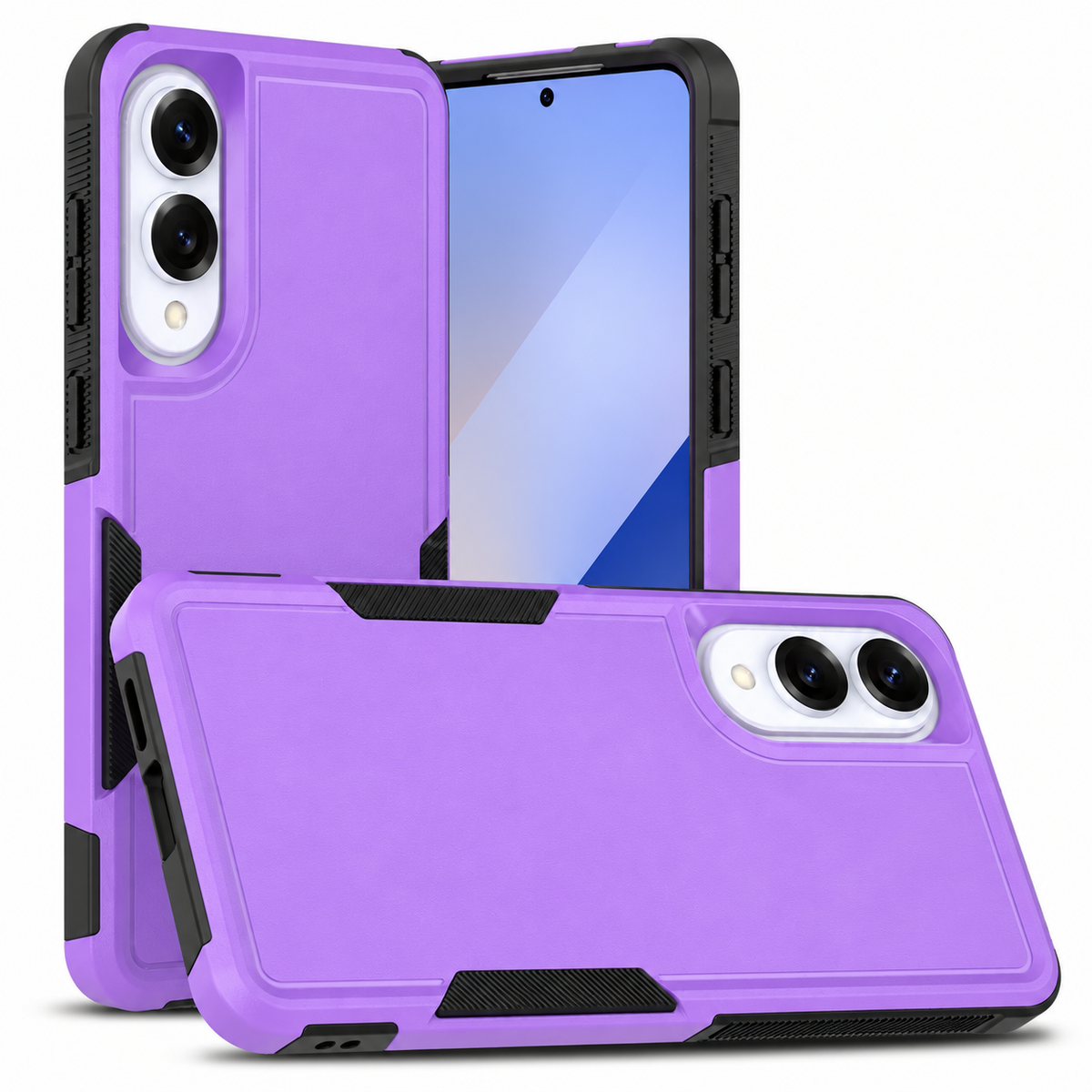 Comm Lite Case for Samsung Galaxy S25 Edge - Purple