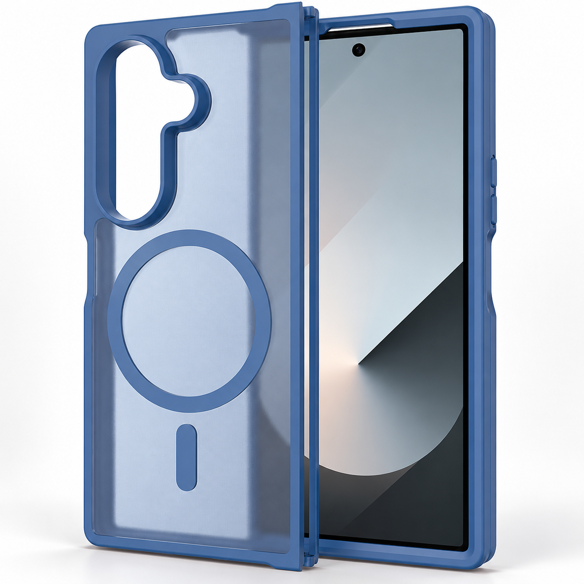 MagSafe Link Shield Case Samsung Galaxy Z Fold 8 Ultra - Blue