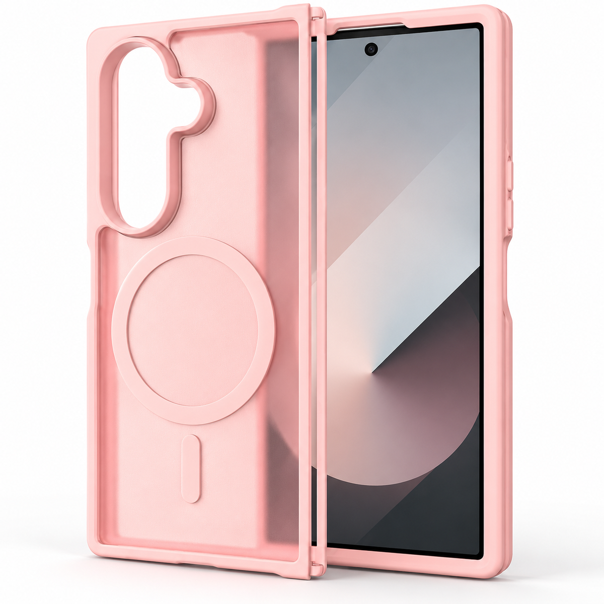MagSafe Link Shield Case Samsung Galaxy Z Fold 8 Ultra - Rose Gold