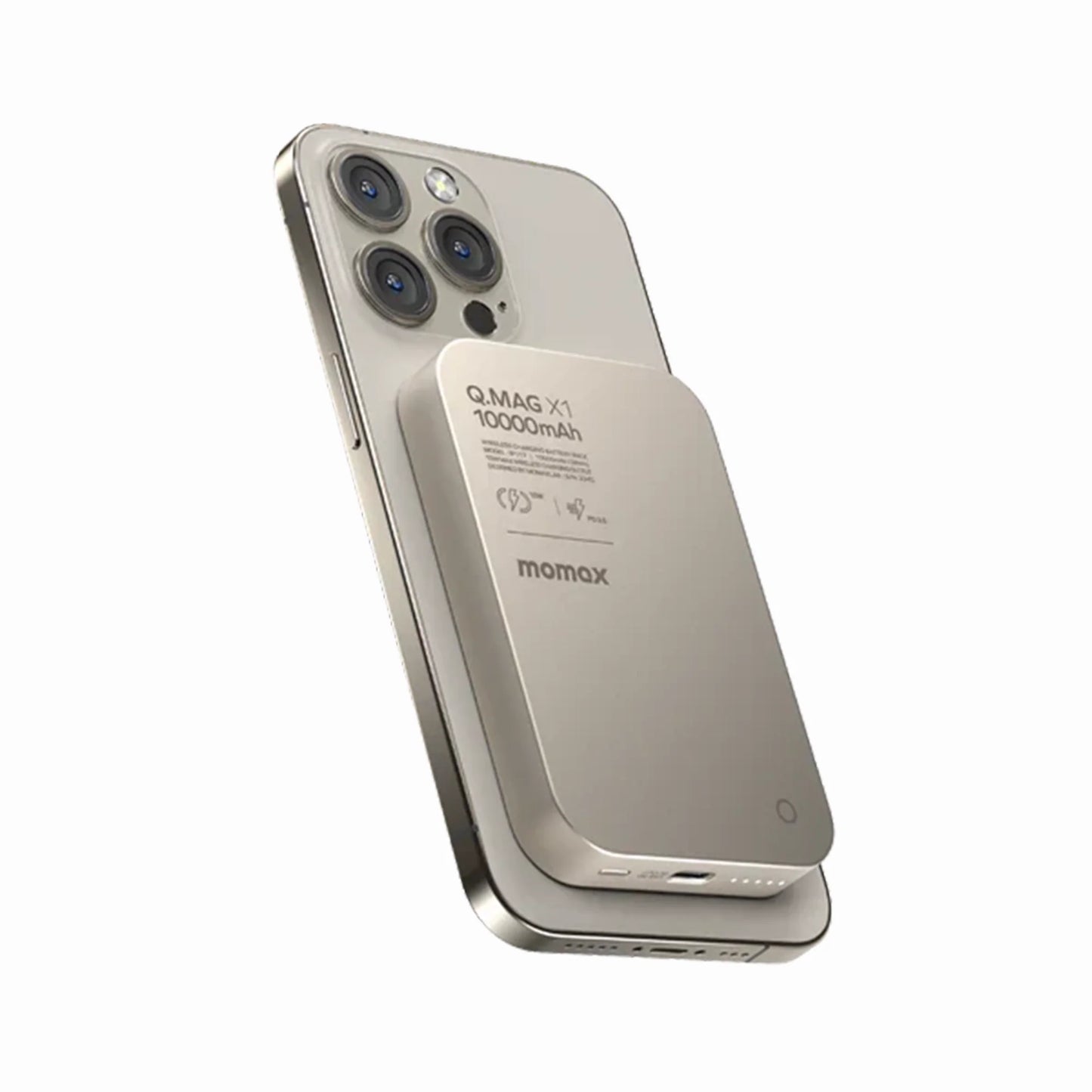 Momax Q.Mag X1 10000mAh Wireless Battery Pack