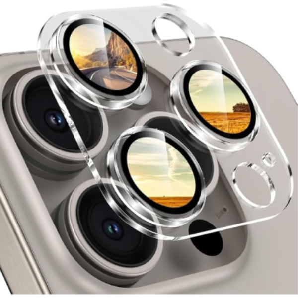 Clear Back Camera Lens