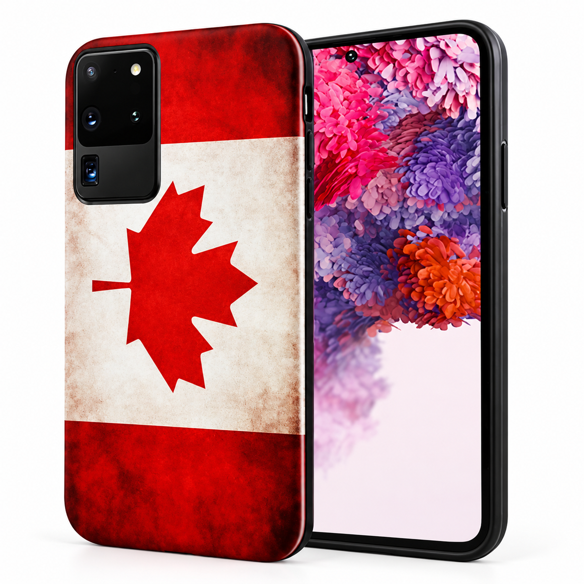 Design Case for Samsung Galaxy S20 Plus - Canada Flag