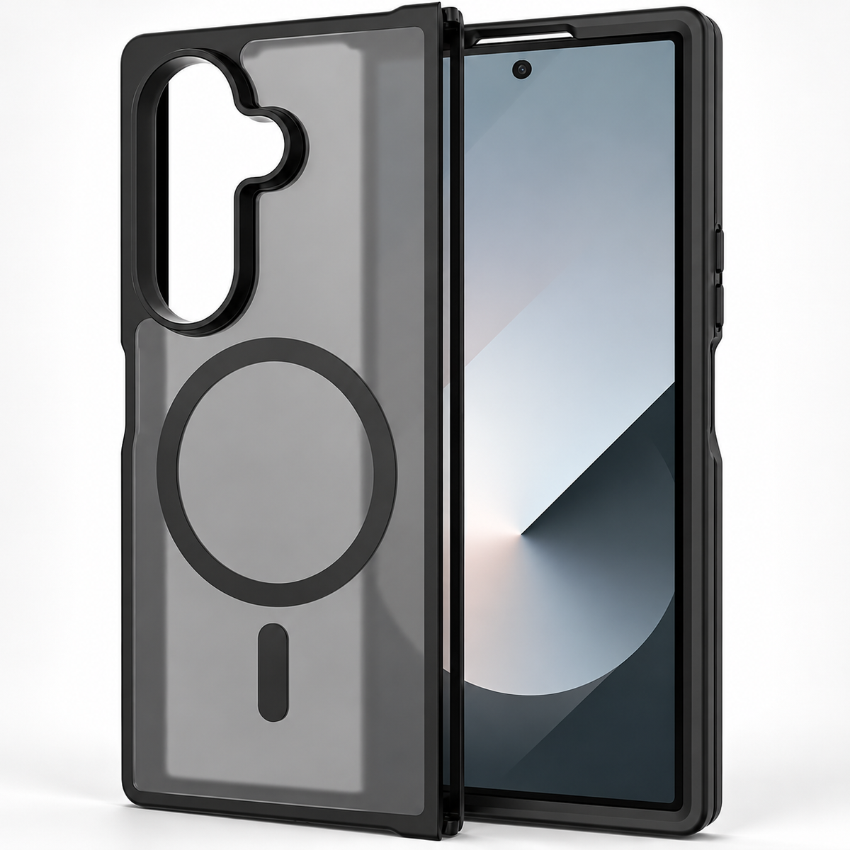 MagSafe Link Shield Case Samsung Galaxy Z Fold 8 Ultra - Black