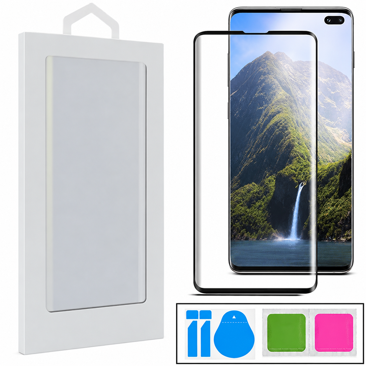 FP Unlock Tempered Glass for Samsung Galaxy S20 Ultra - Clear