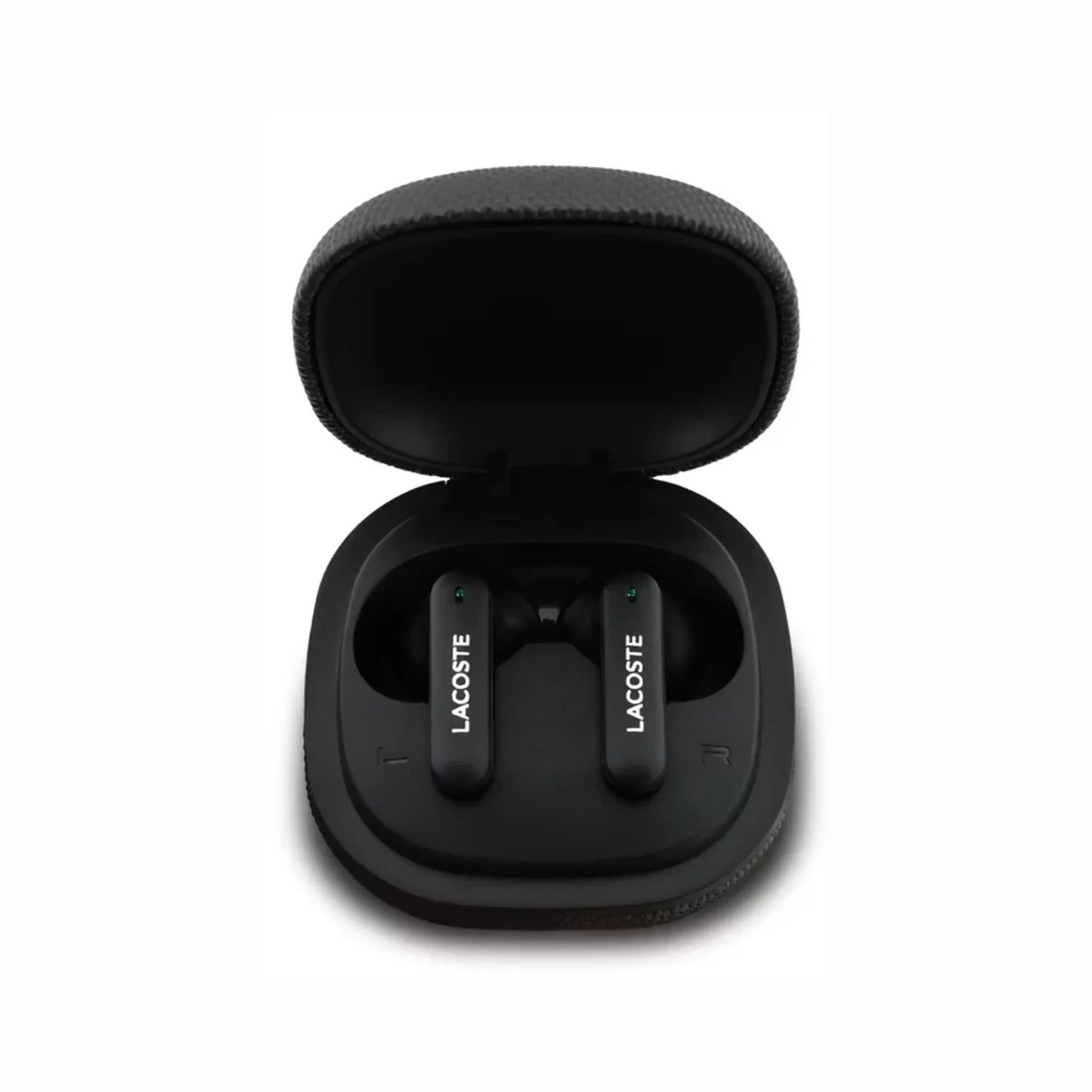 Lacoste Bluetooth Earbuds featuring true wireless listening, Petit Piqué leather-style case, 6H playtime, 30mAh earbud batteries, 250mAh charging case, USB-C charging, and premium everyday audio for commuting, workouts, calls, music, and travel.
Find Lacoste Leather TWS Earbuds at techtron.ca, amazon, walmart, bestbuy, costco, and staples.