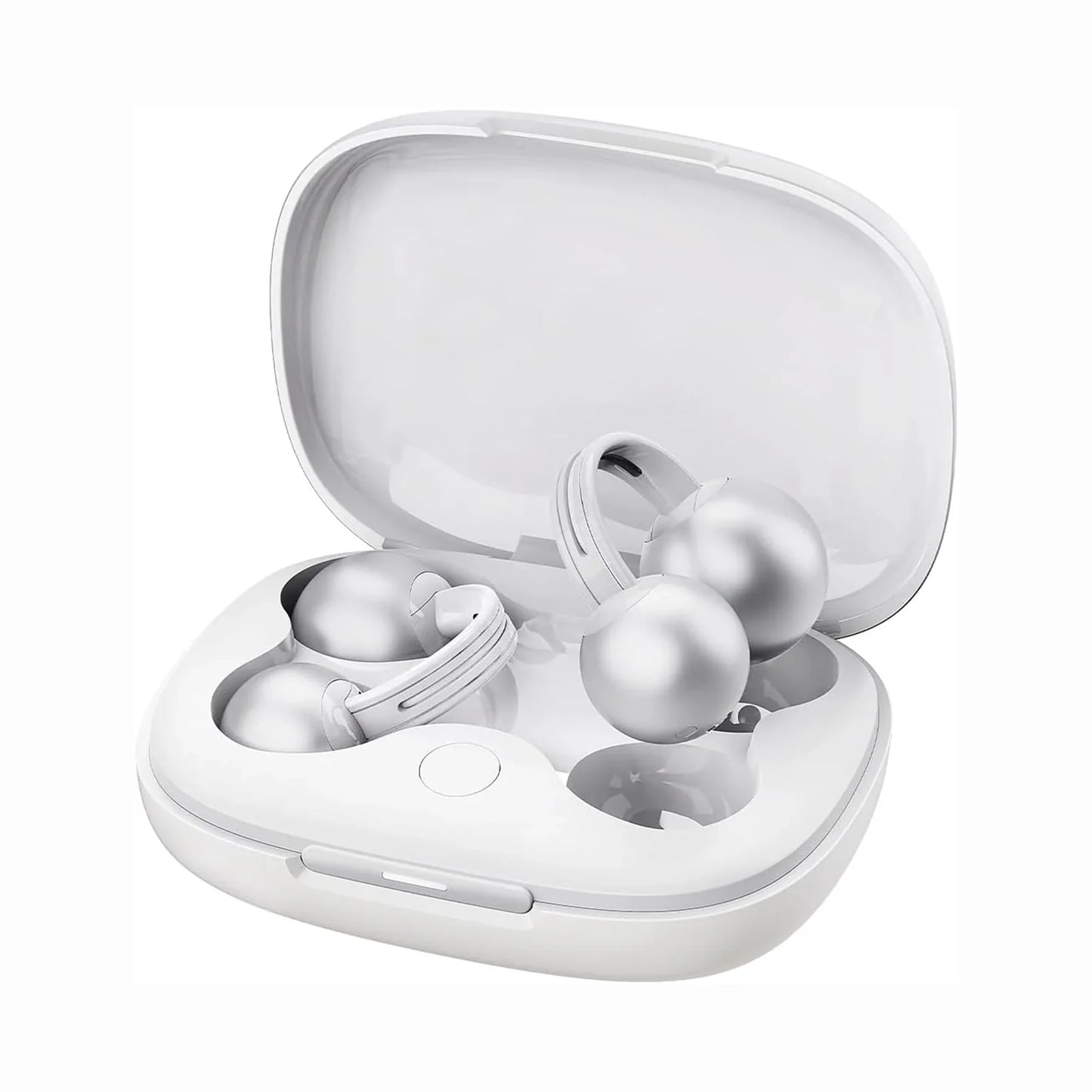 Mojawa StarClip Wireless Earphones designed for open-ear listening with Bluetooth 5.4, AI-ENC call noise reduction, 90% less sound leakage, quick charging, 32H total case battery, and everyday comfort for workouts, walking, running, calls, music, and daily use.
Find Mojawa StarClip Diamond Wireless Earphones at techtron.ca, amazon, walmart, bestbuy, costco, and staples.