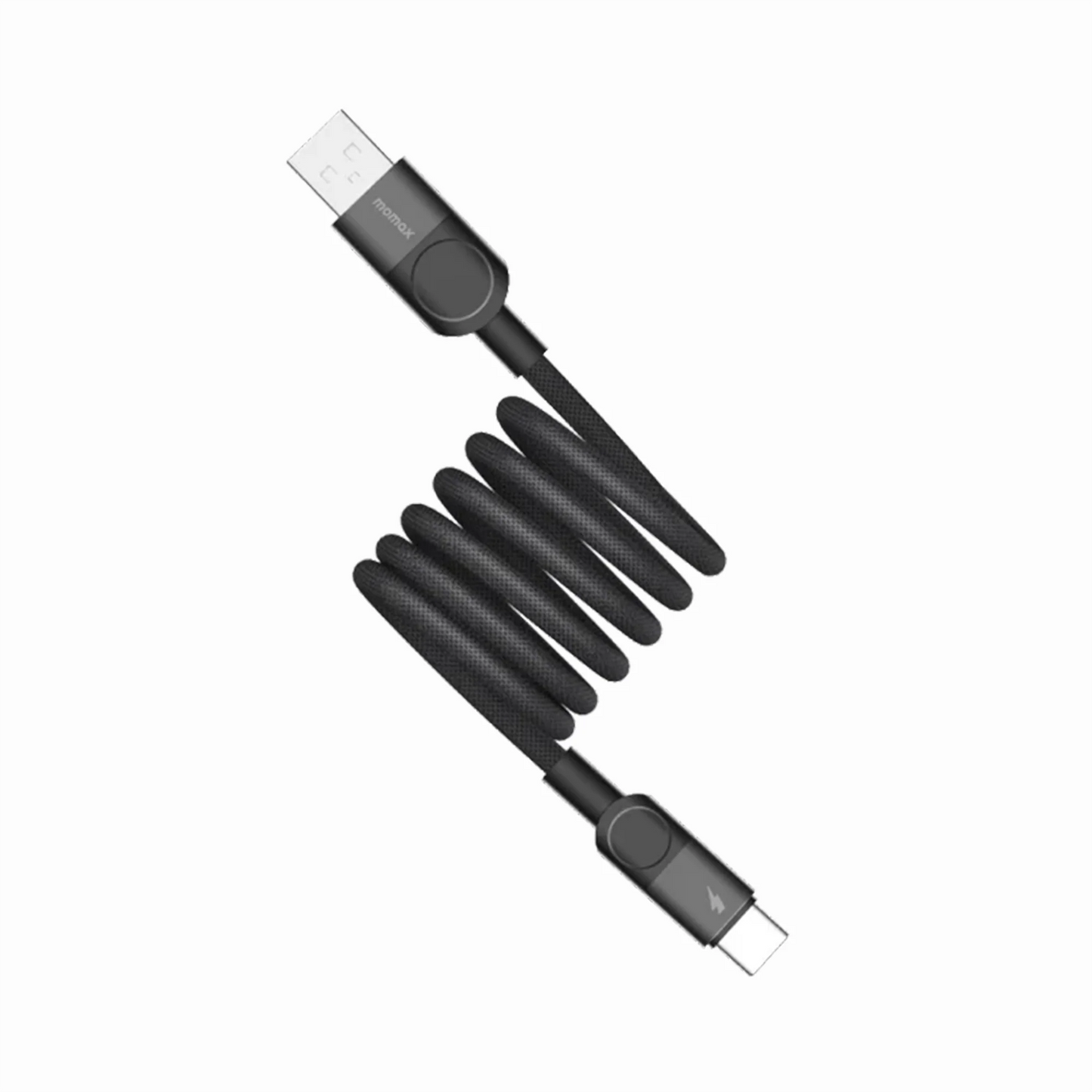 Momax Mag.Link USB-C Fast Charging Cable designed for compatible Huawei Super Charge devices, Android phones, tablets, laptops, gaming handhelds, power banks, and everyday USB-C charging.