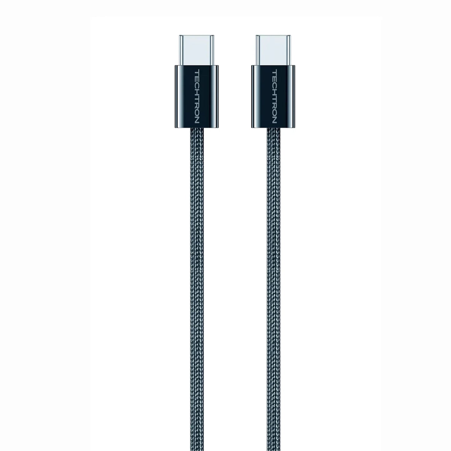 Techtron USB-C to USB-C 60W Charging Cable designed with a longer 2m length, durable braided cable build, Fabric + ABS materials, bend-resistant wire structure, Type-C fast charging support, and practical everyday use for phones, tablets, laptops, watches, iPhone 15 series, Android devices, Samsung Galaxy, Google Pixel, USB-C chargers, power banks, desk setups, travel charging, and tech accessories.
Find Techtron 2m USB-C 60W cable at techtron.ca, amazon, walmart, bestbuy, costco, and staples.