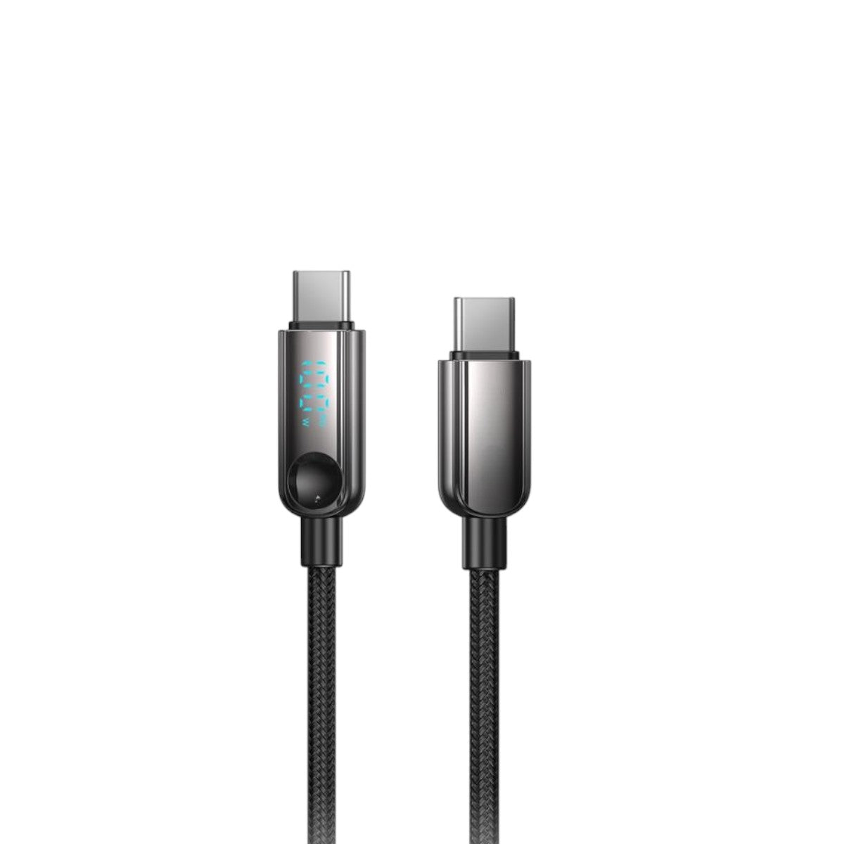 Techtron USB-C to Lightning 60W Fast Charging Cable featuring a durable braided fabric design, built-in LED power display, smart chip current protection, 1m cable length, Type-C to Type-C connection, and reliable charging for compatible iPhone models, iPad devices, wall chargers, power banks, charging stations, and everyday tech accessories.
Find Techtron USB-C to Lightning 30W cable at techtron.ca, amazon, walmart, bestbuy, costco, and staples.