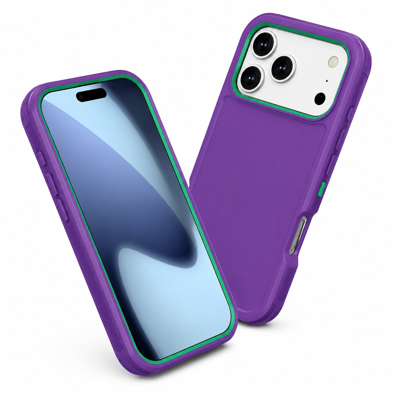Premium Purple Apple iPhone 17 Pro Max Case, Magnetic Phone Case, Anti Scratch Phone Cover, Designer Protective Case