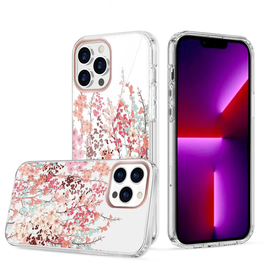 Graphic Clear Case for Apple iPhone