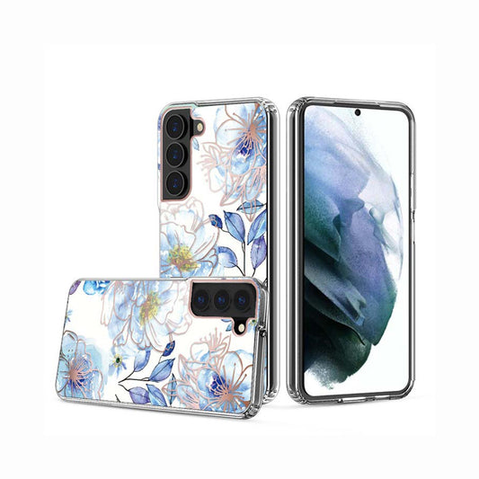 Graphic Clear Case for Samsung Galaxy