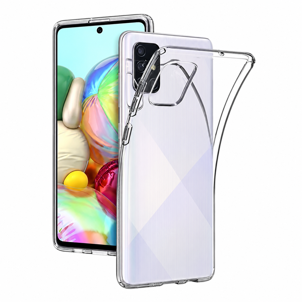 Clear Regular for Samsung Galaxy A71 - Clear