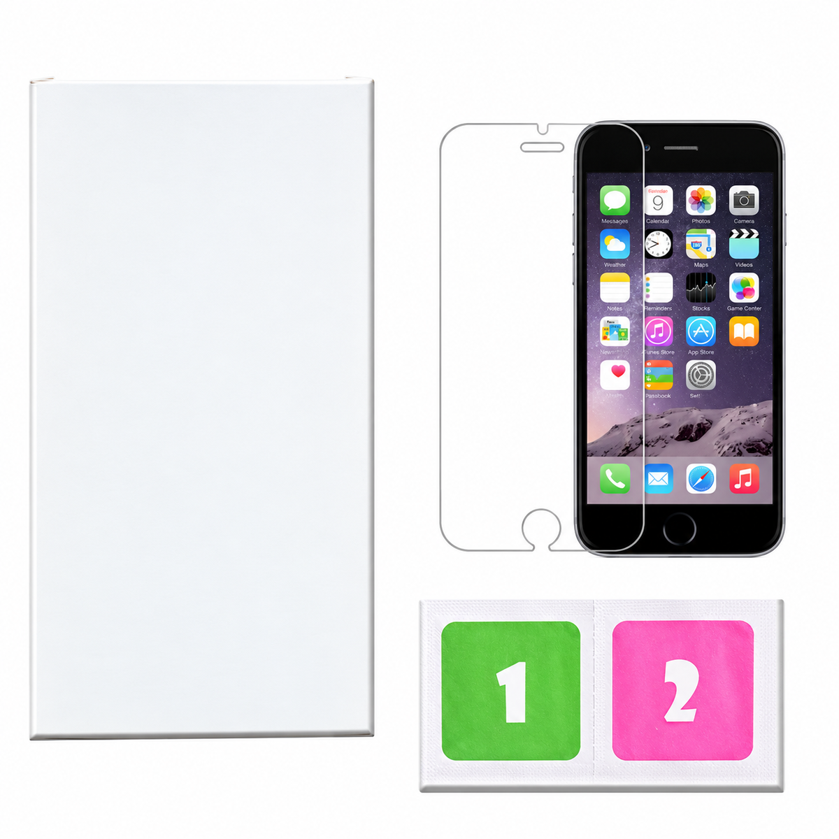 Regular Tempered Glass for Samsung Galaxy A71 - Clear
