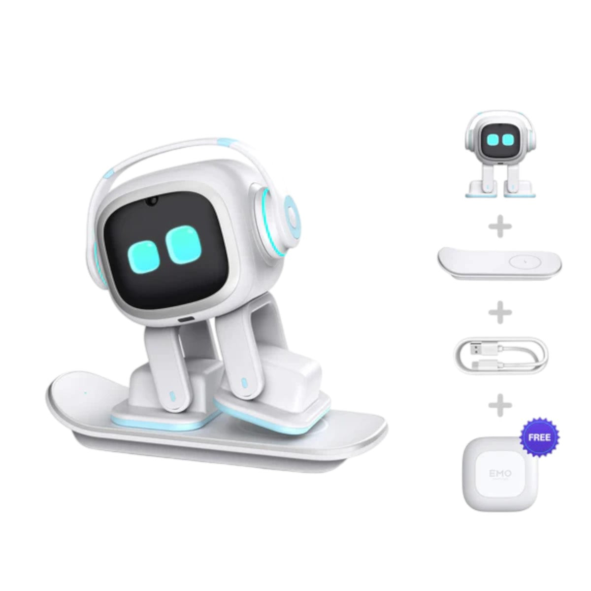 Living AI EMO AI Desktop Pet Companion Robot