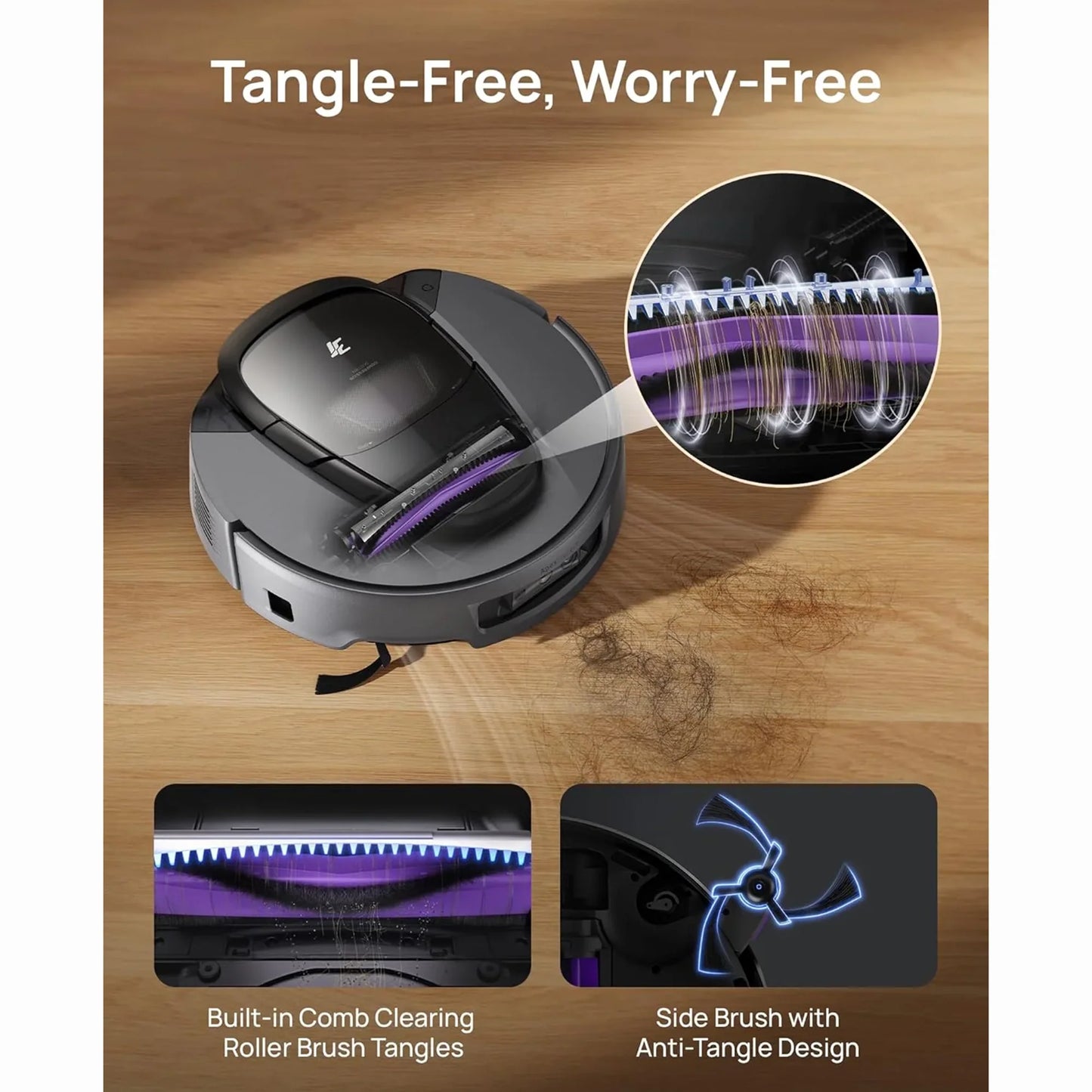 3i Smart Robot Vacuum and Mop (G10 +)