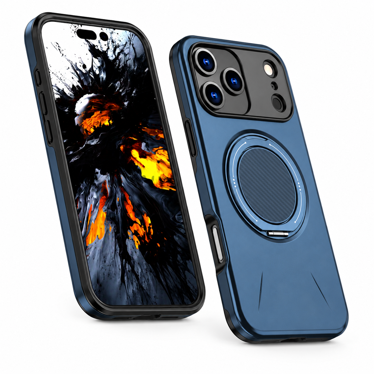 Premium Green Mobile Cover, Impact Resistant iPhone 17 Pro Max Case, Rugged Protective Case
