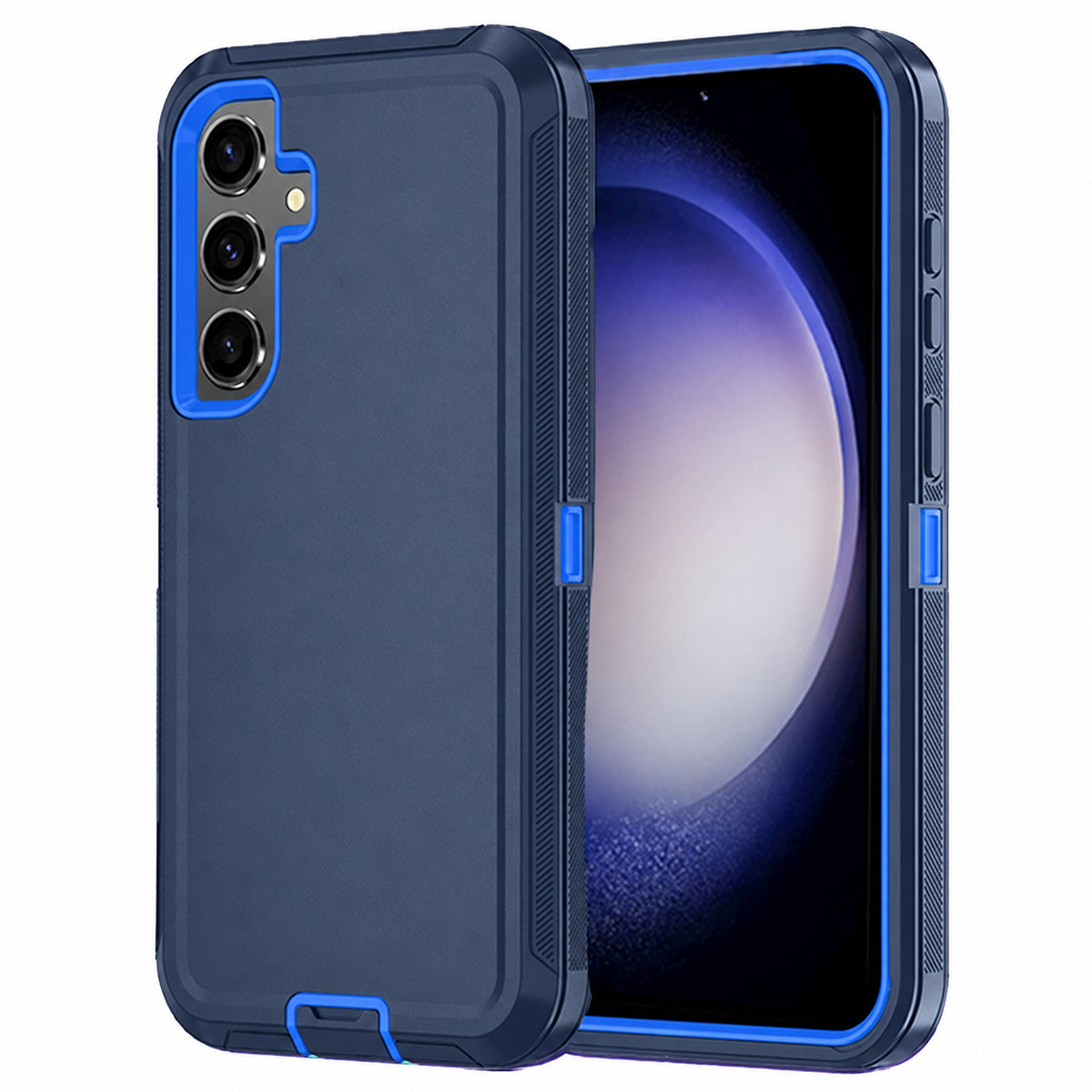Triple Protection Case for Samsung Galaxy S26 FE - Navy