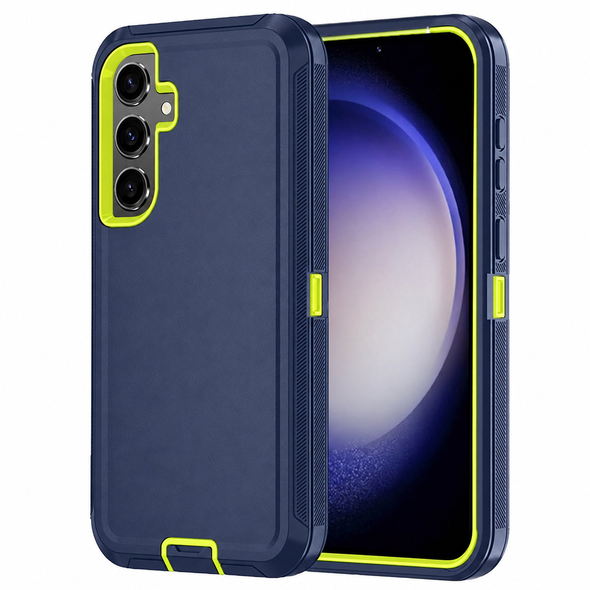 Triple Protection Case for Samsung Galaxy S26 FE - Lime