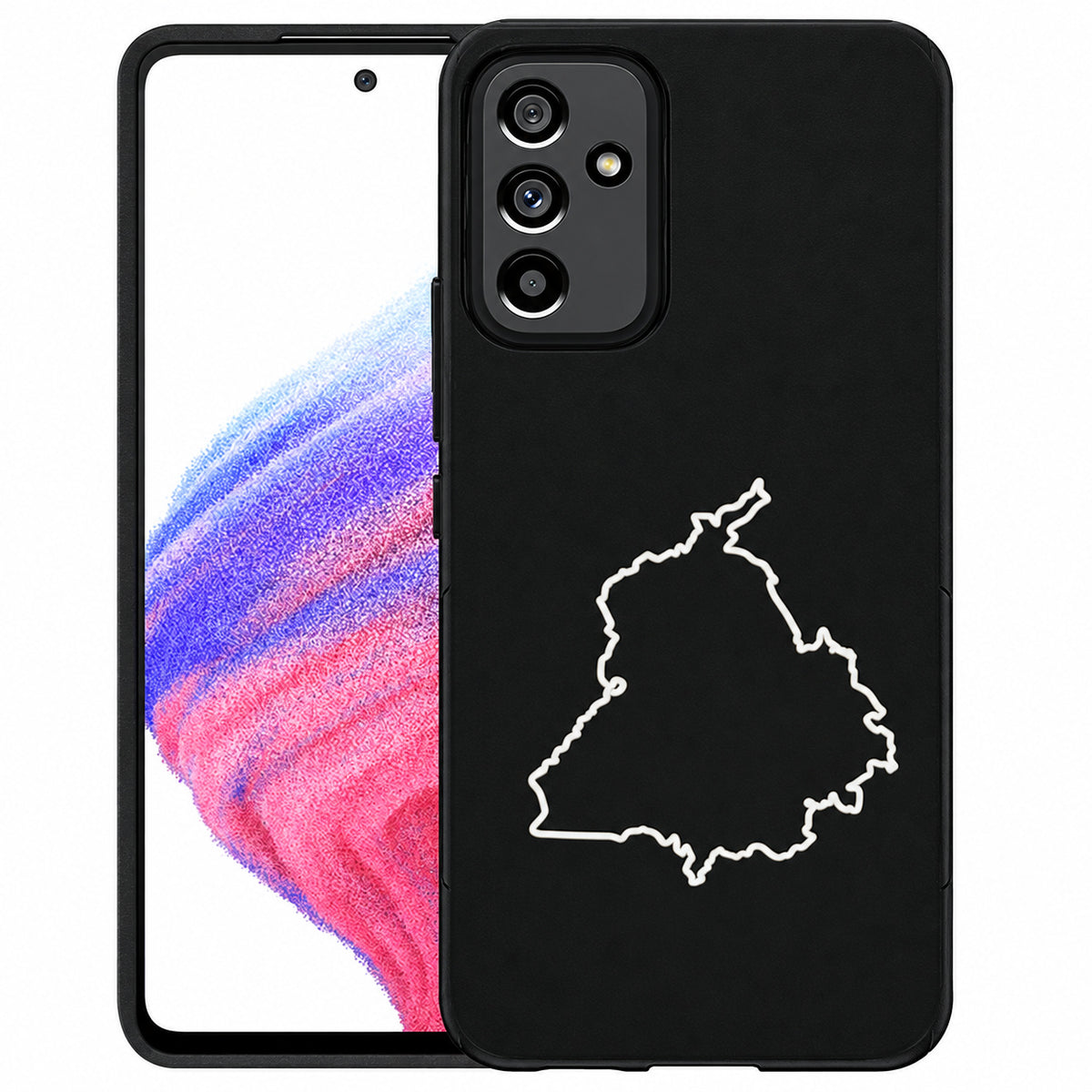 Punjab Design for Samsung Galaxy S24 - Black