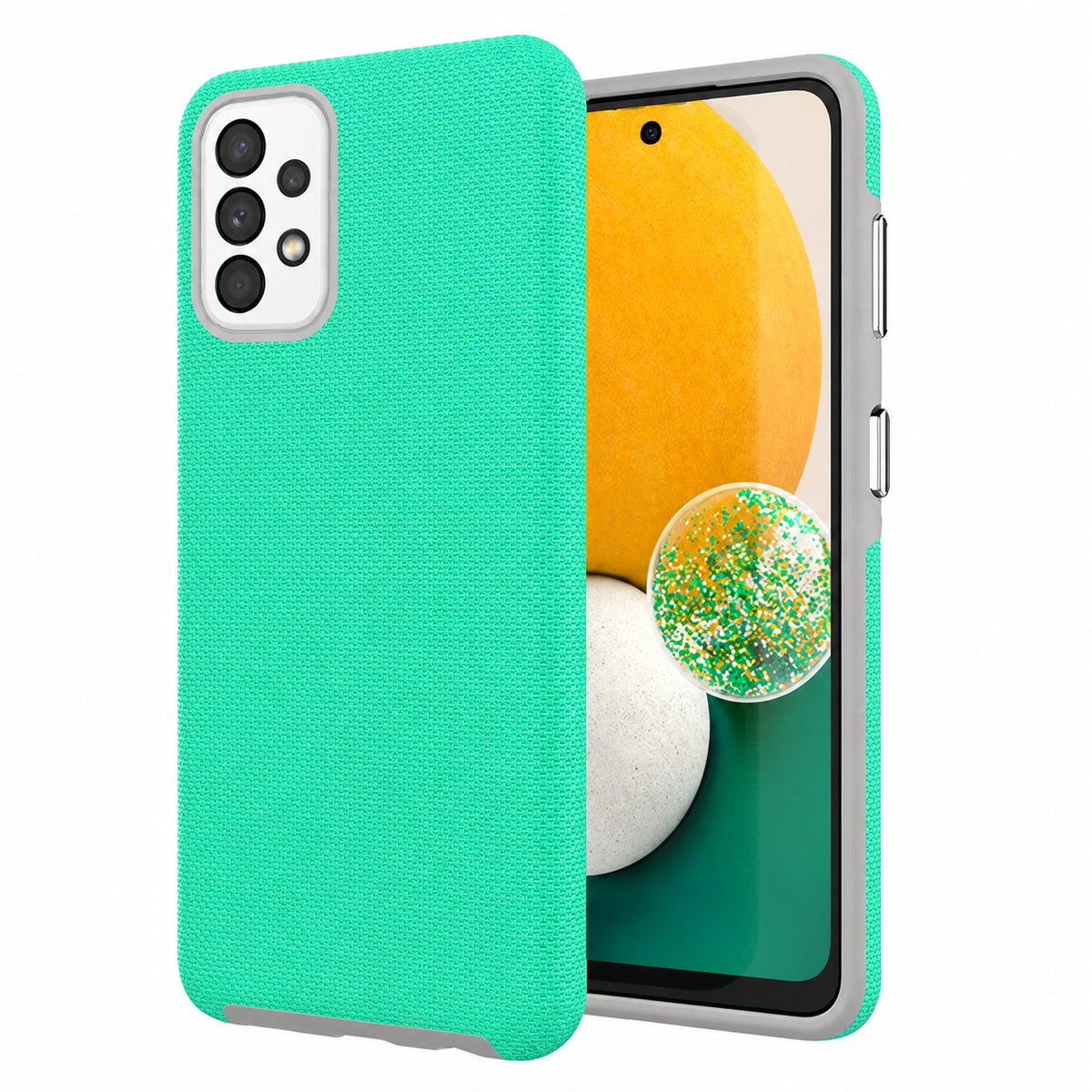 Dotted Comm Case for Samsung Galaxy A33 5G - Teal