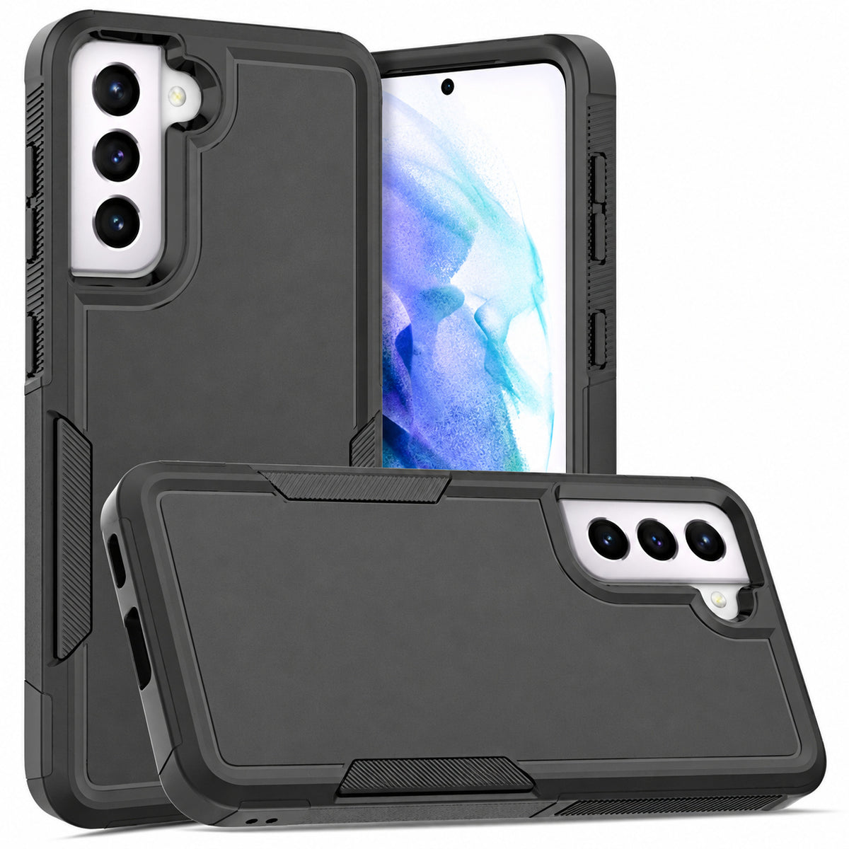 Comm Lite Case for Samsung Galaxy S21 - Black