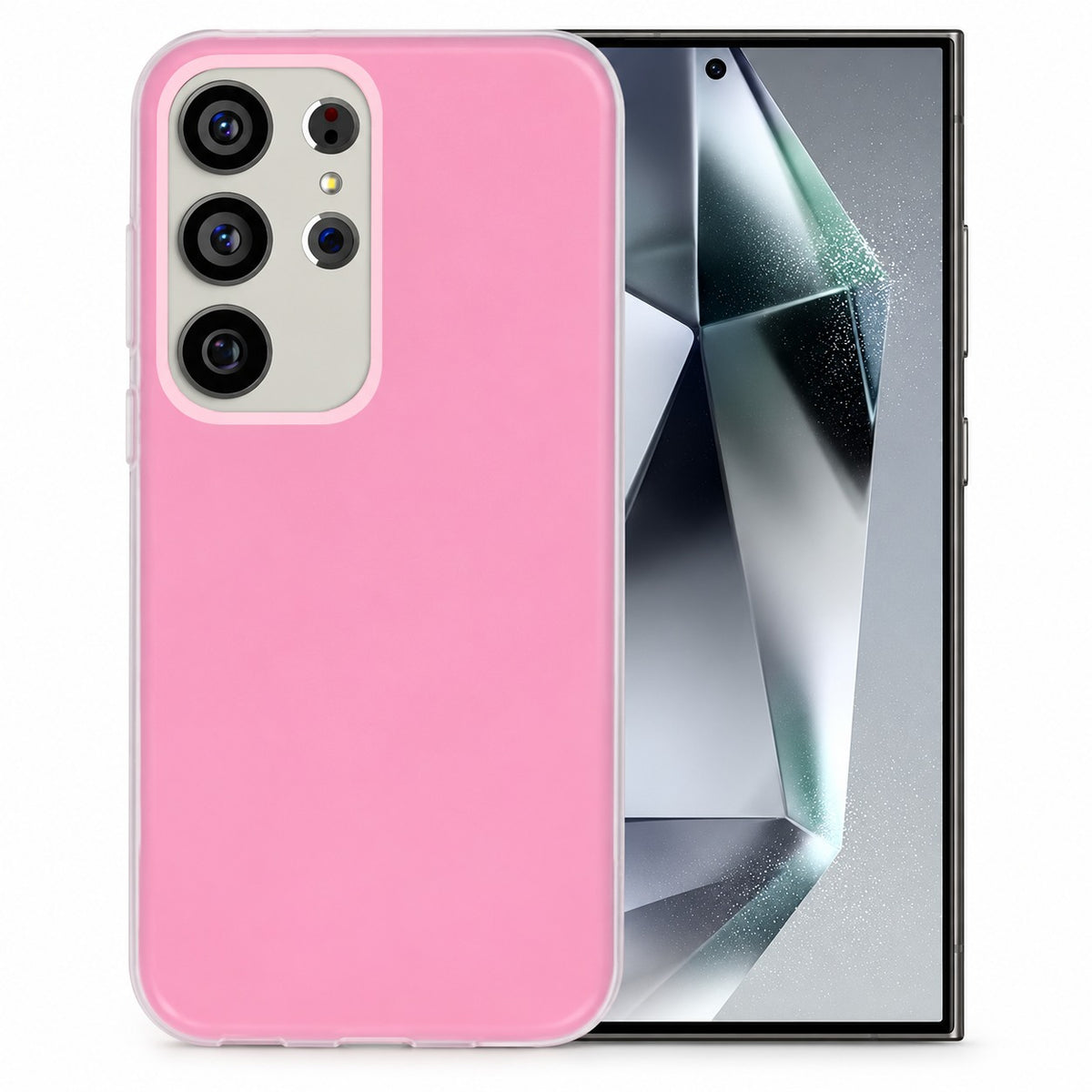 3 IN 1 Candy Case for Samsung Galaxy S24 Ultra - Pink