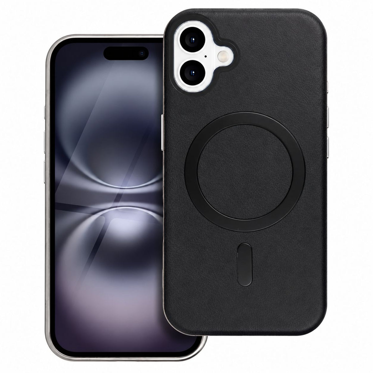 MagSafe Plush Case Samsung Galaxy A07 - Black