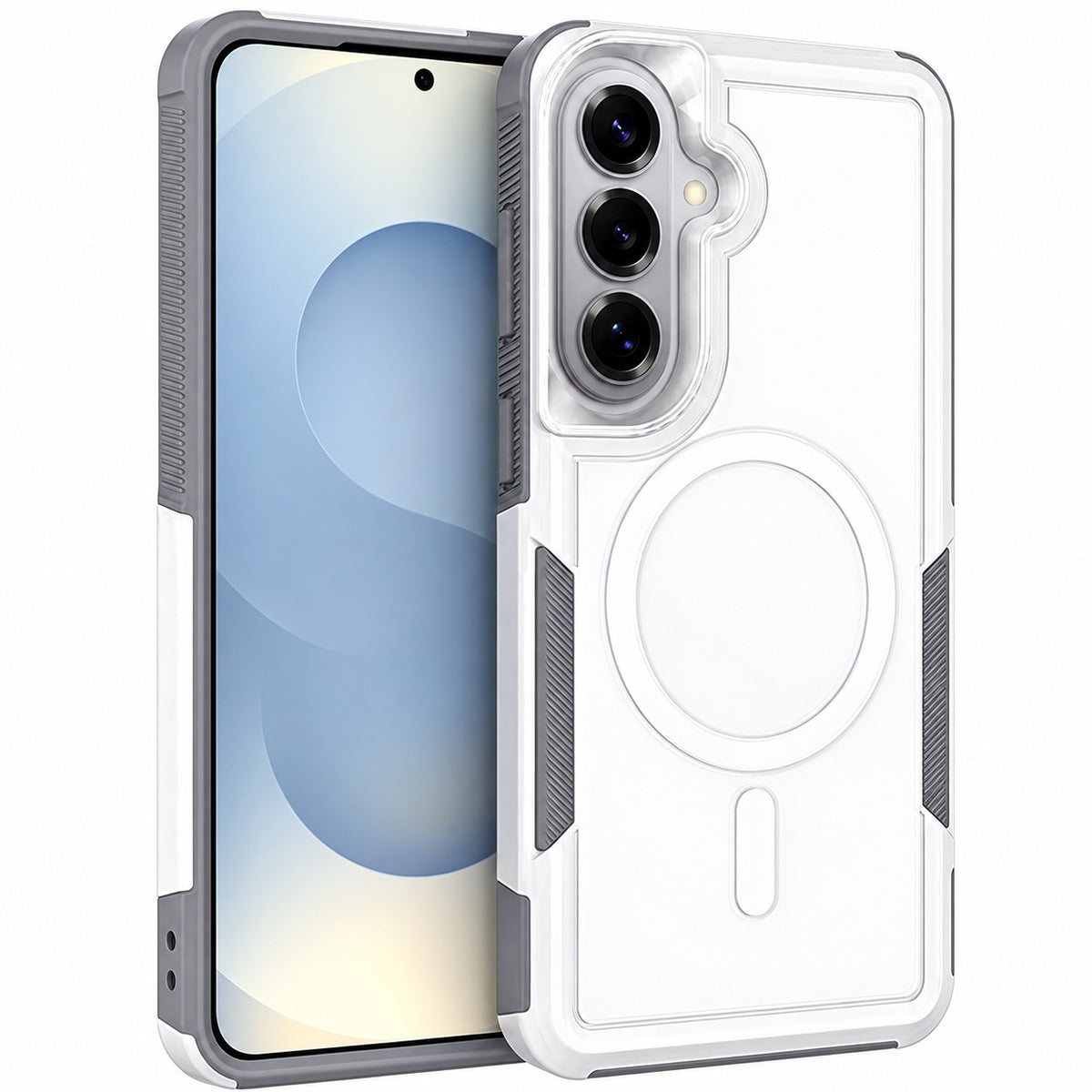 MagSafe Comm Case Samsung Galaxy S26 Plus - White
