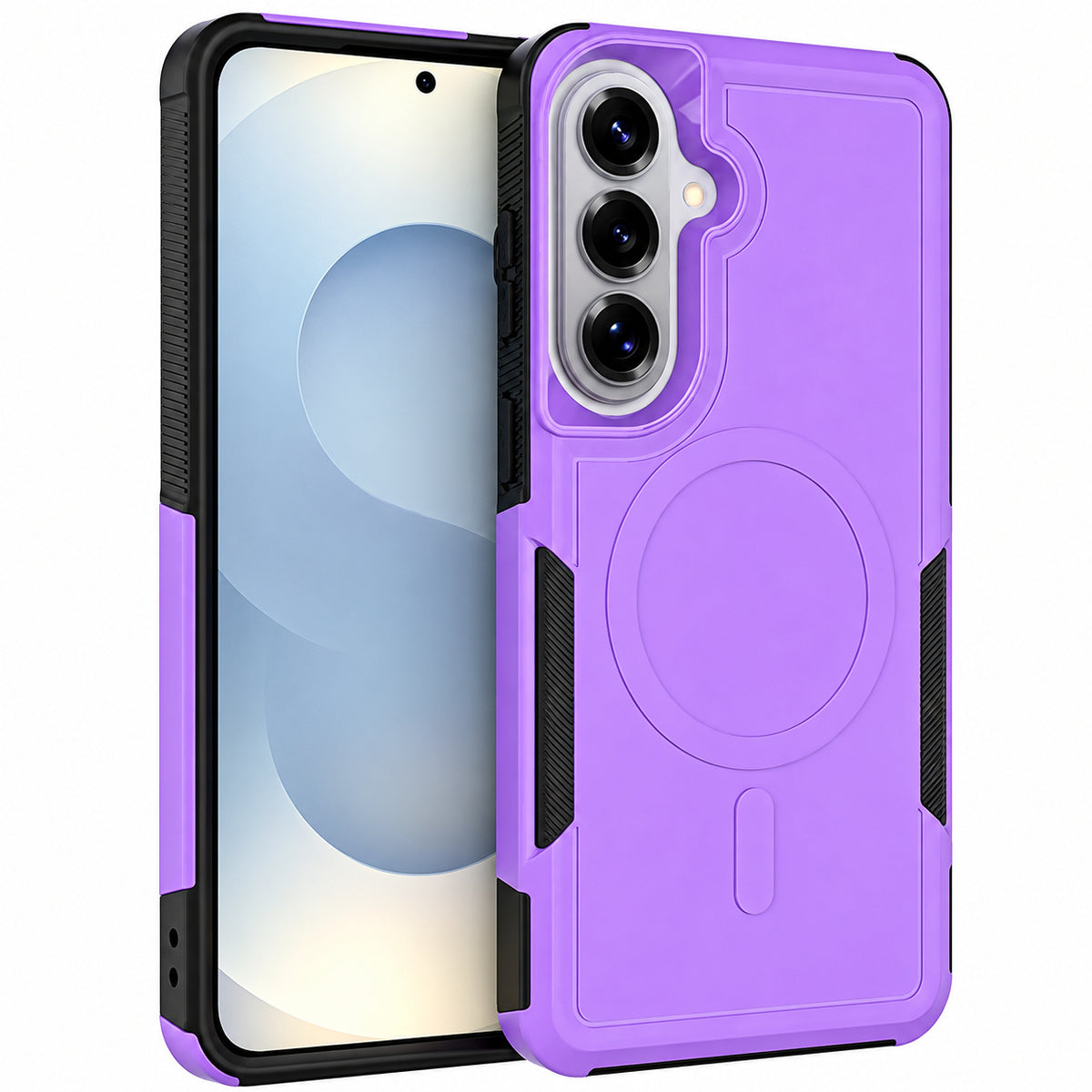 MagSafe Comm Case Samsung Galaxy S26 Plus - Deep Purple