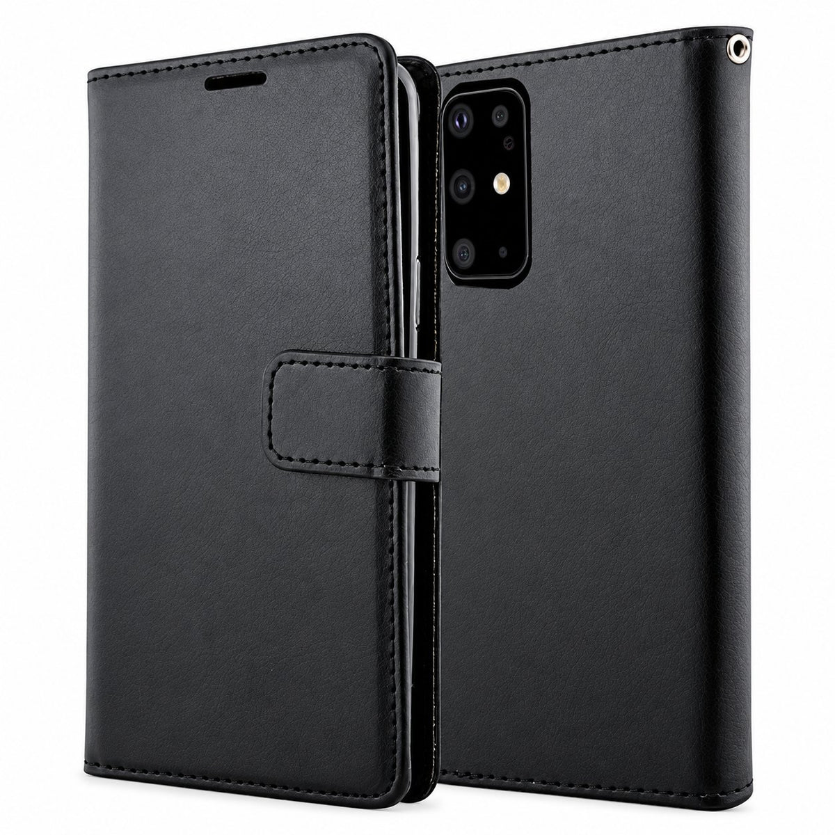 Photo ID Wallet for Samsung Galaxy A51 - Black