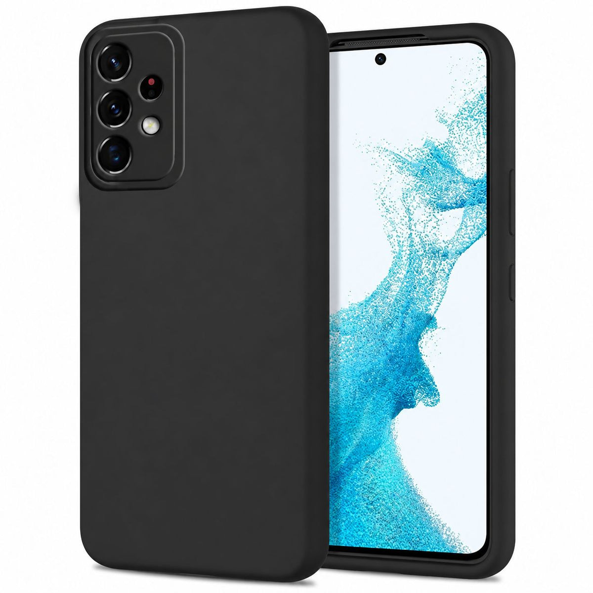 Matt TPU for Samsung Galaxy A53 5G - Black
