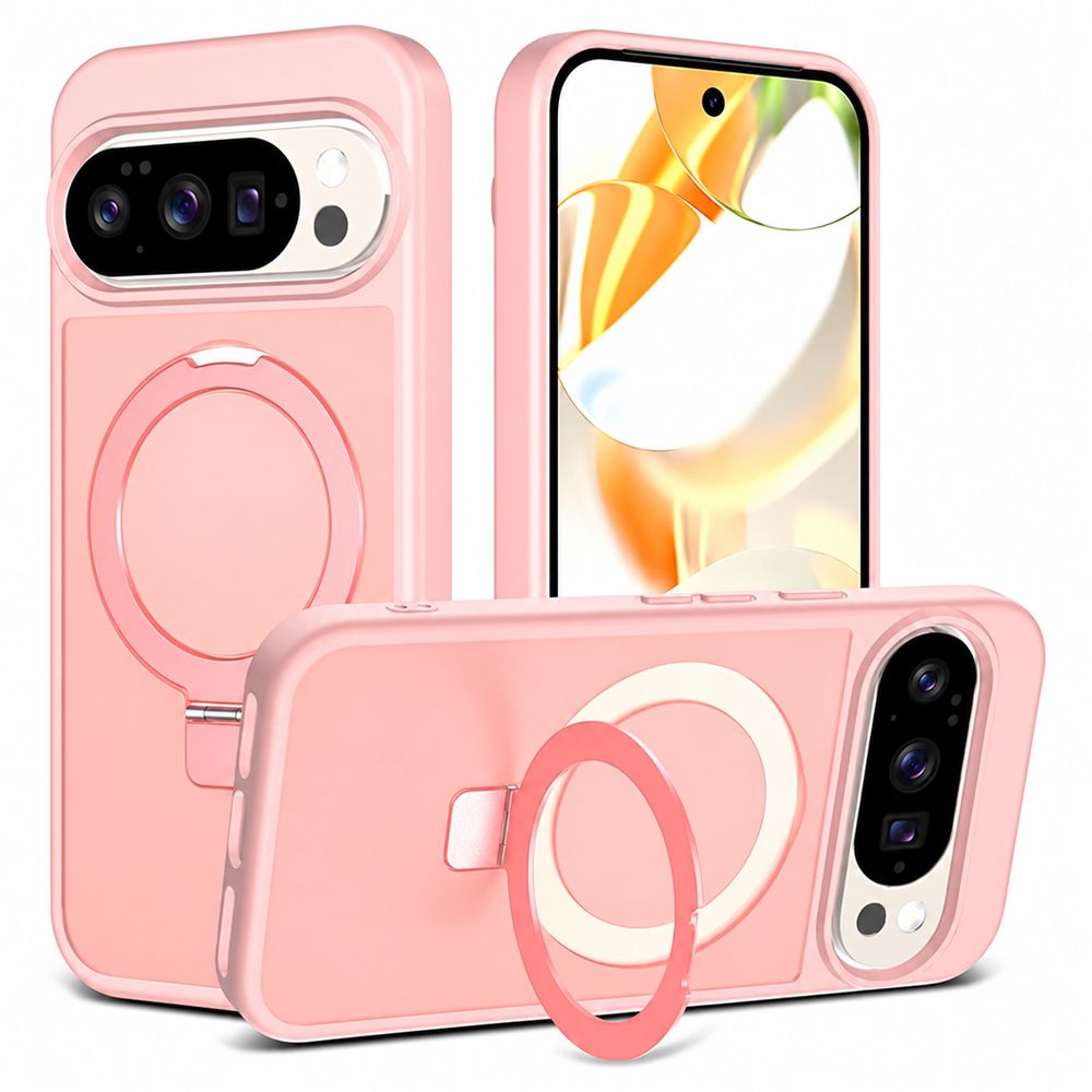 MagSafe Robust Stand Case Google Pixel 11 Pro XL - Pink