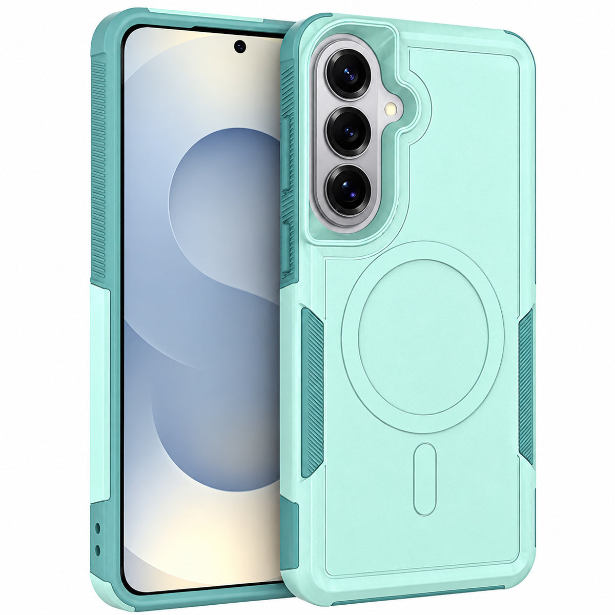 MagSafe Comm Case for Samsung Galaxy S25 FE - Teal