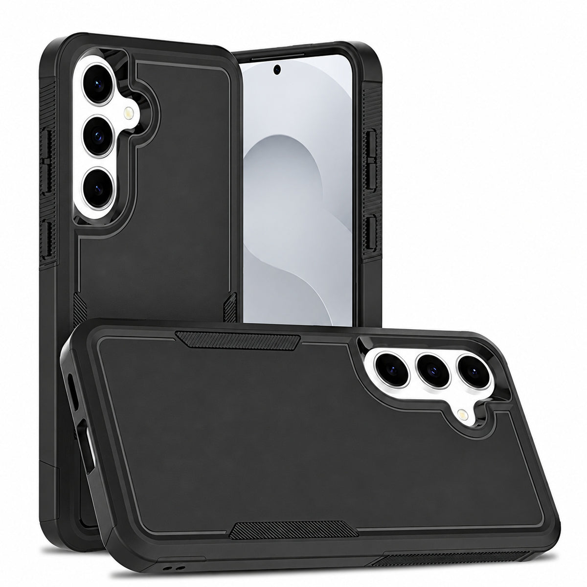 Comm Lite Case for Samsung Galaxy S26 - Black