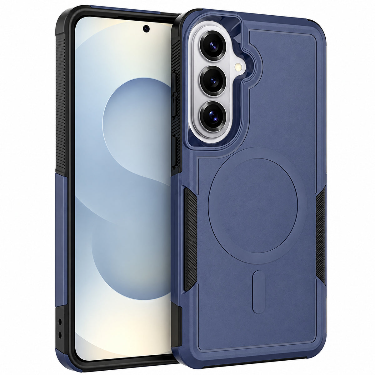 MagSafe Comm Case for Samsung Galaxy S25 FE - Navy