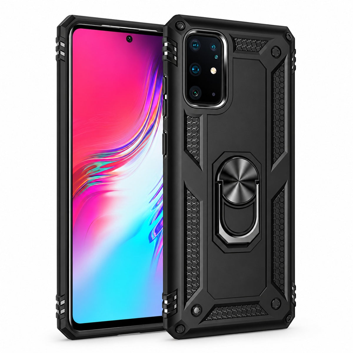 Anti-Drop Hybrid Case for Samsung Galaxy S20 Ultra - Black