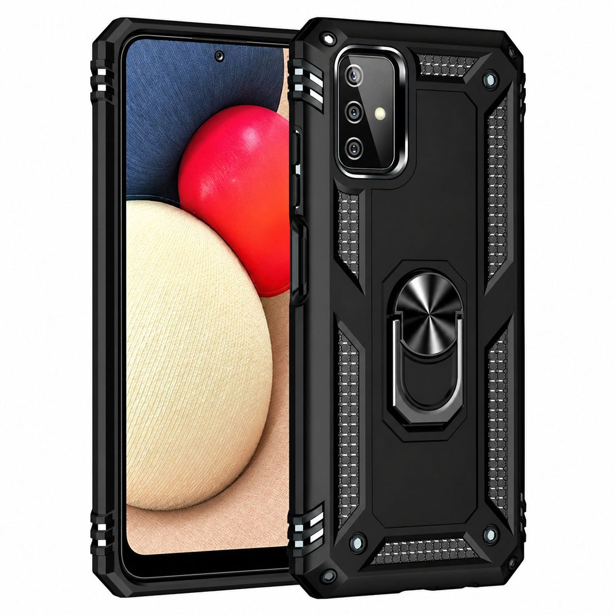 Anti-Drop Hybrid Case for Samsung Galaxy A53 5G - Black