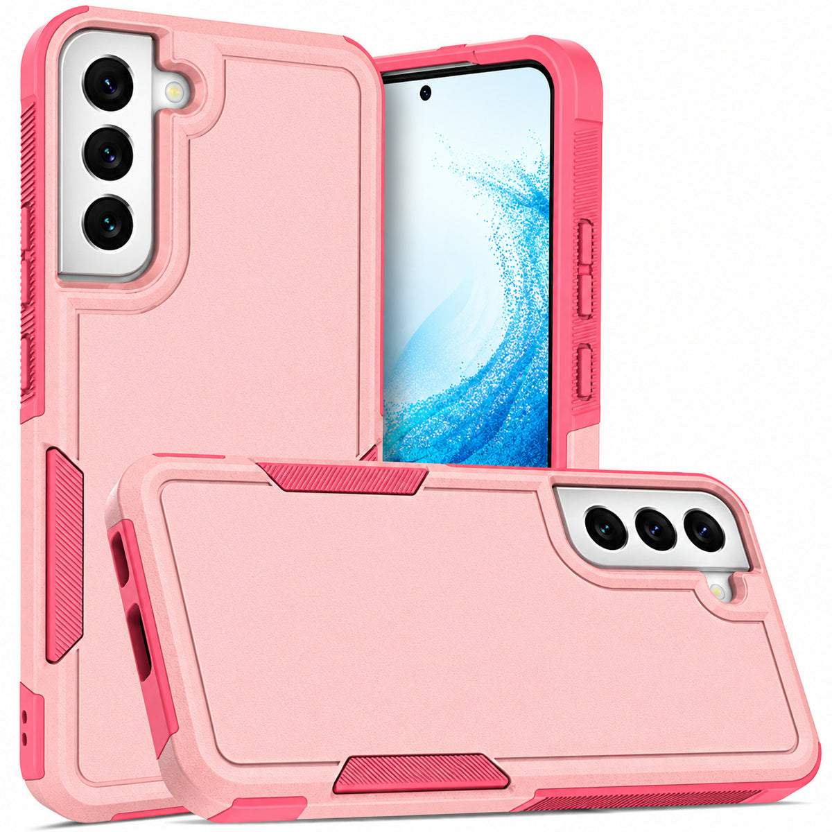 Comm Lite Case for Samsung Galaxy S21 - Pink