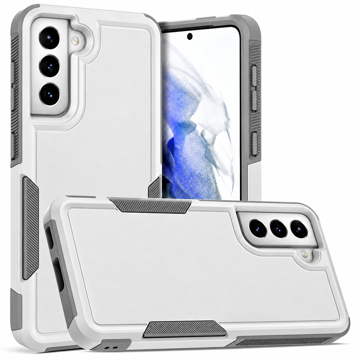 Comm Lite Case for Samsung Galaxy S25 FE - White