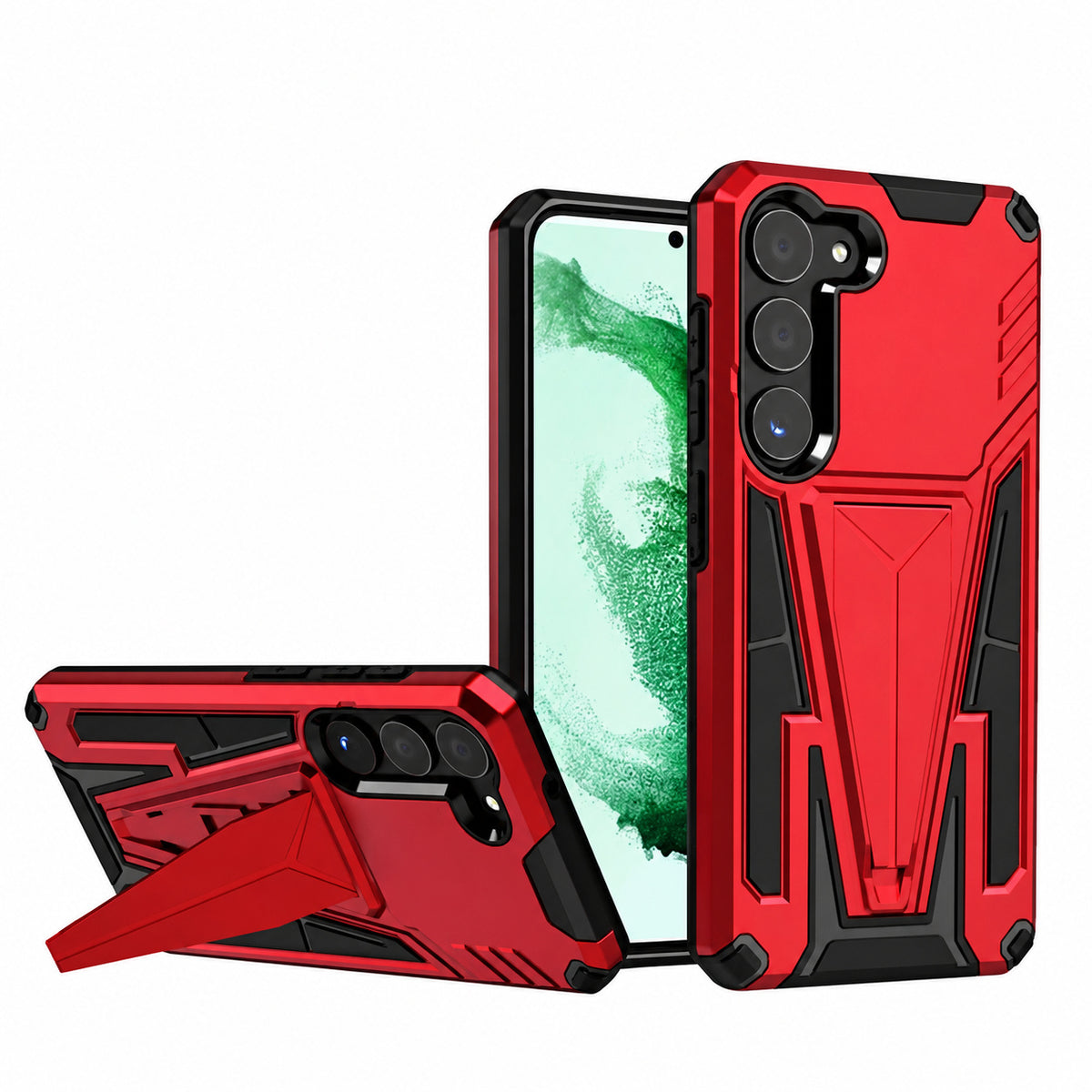 Fusion Kickstand Case for Samsung Galaxy A54 5G - Red