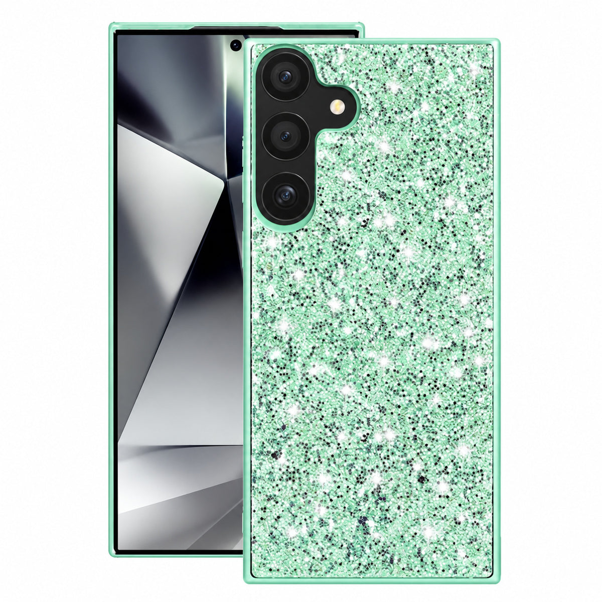 Luxury Rhinestone Case for Samsung Galaxy S23 FE - Teal
